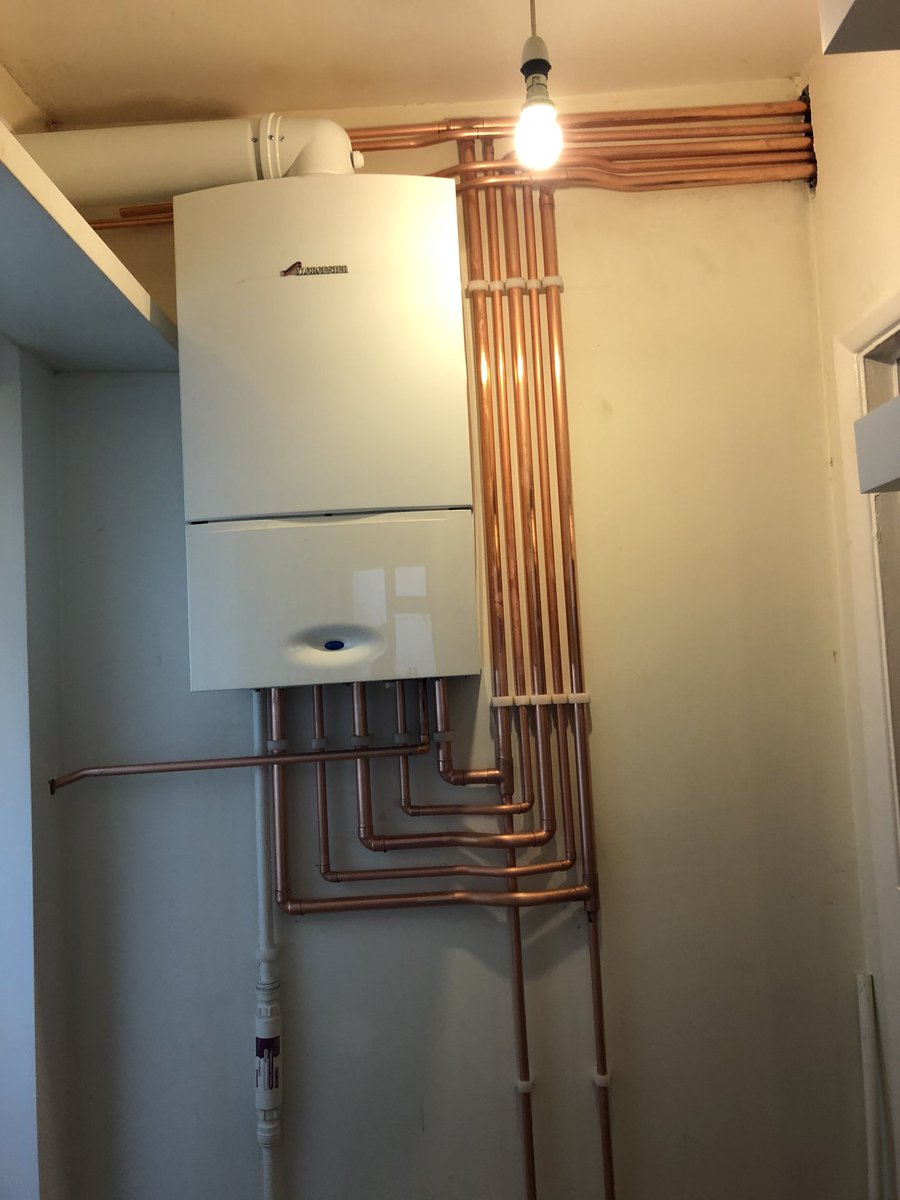 Boiler relocation underway #Worcester  # st Leonard’s On Sea
