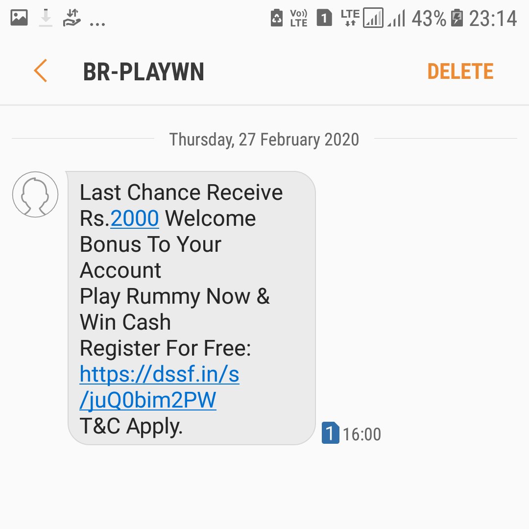 MsLadyhart's tweet photo. Beside my @reliancejio DND turned-on [ activated 3 yrs ago] years. i recently started  getting awkward SMS 
Down pointing backhand index
Down pointing backhand index
[In-down here]. @reliancejio
 should take steps on these fraud SMS's. https://t.co/SPKmEHVKvl
