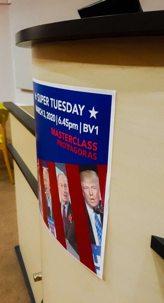 brainsofsocial's tweet photo. Full lecture hall on and about #SuperTuesday in Protagoras (@ihecs) lecture hall in Brussels. In #Europe 🇪🇺 we so much have an 👁 on #USElections, we do! https://t.co/QvcTw325eI