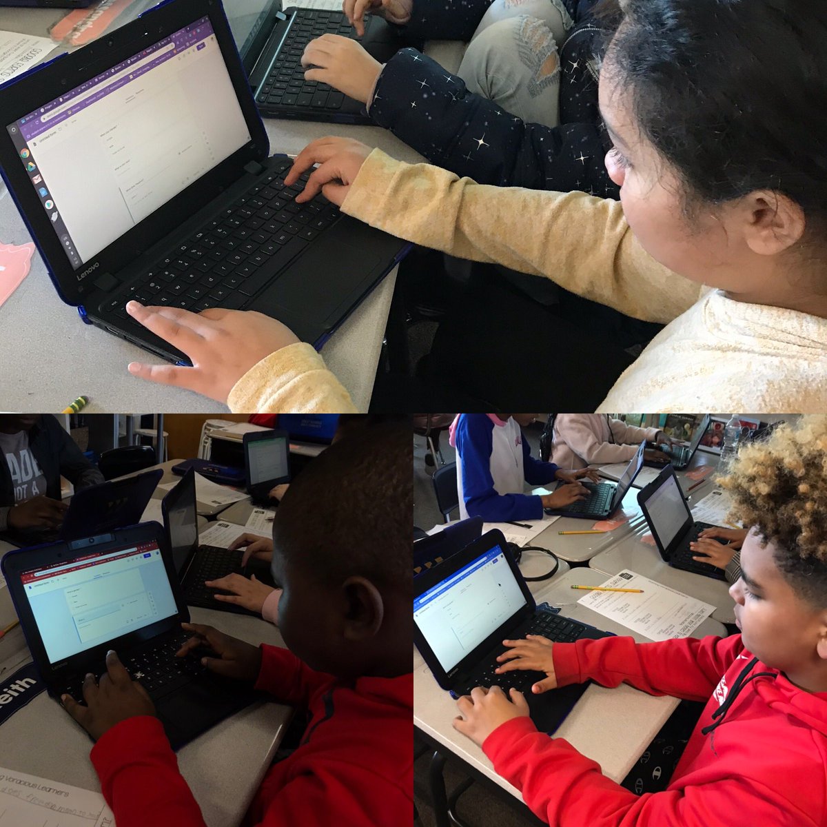 teamarcher18's tweet image. Today we created our surveys “What Freedom Means to You”😊 Tomorrow we send them to friends and family and then analyze our results. #room31family #inquiryproject #digdeep #askquestions #wearewayne @CWChamps