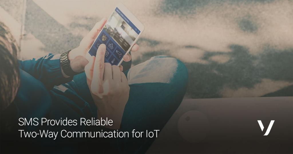 Thanks to quick, secure, and affordable message delivery—SMS is a powerful tool for #M2M communications across #IoT networks. bit.ly/38ngTf8 #cloudcommunications #CPaaS