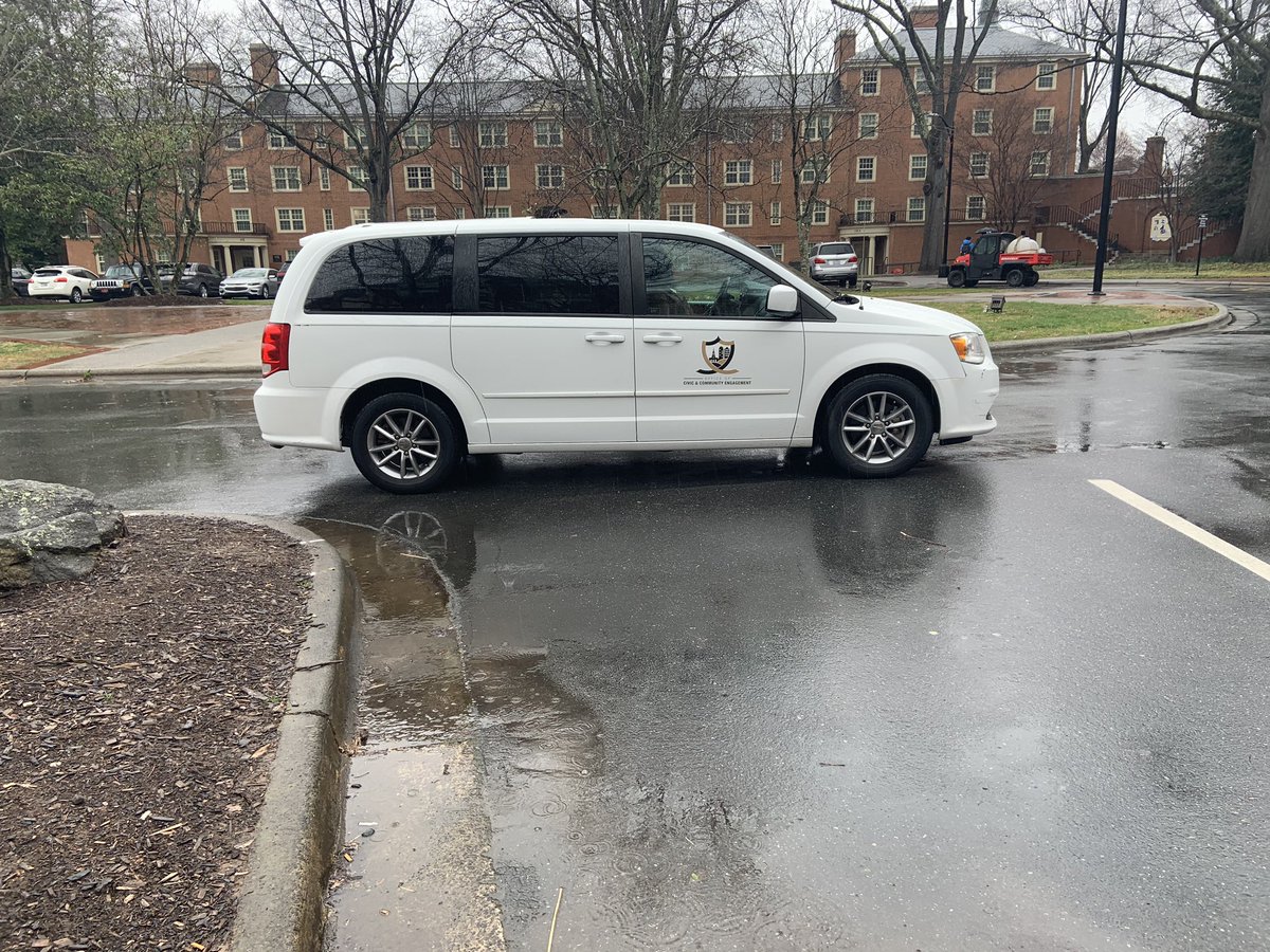 We have shuttles running to the polls until 7pm! Come out and vote, Deacs! #deacsdecide