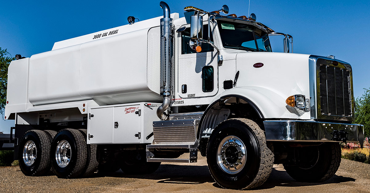 SWProducts's tweet photo. Looking for All-Wheel Drive Fuel and Lube Trucks? We've got you covered with models built for Fuel and Lube, PM/Lube, Fuel only and more. See SWP at #ConExpo2020 South Hall 2 - S64729 https://t.co/FFGwrQIvTD