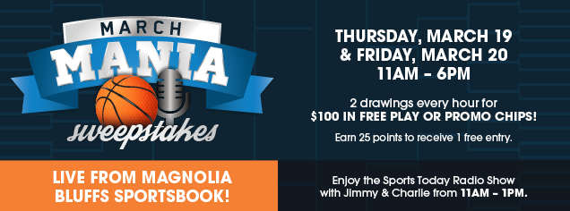 MagnoliaBluffsCasino (@magnoliabluffs) on Twitter photo 