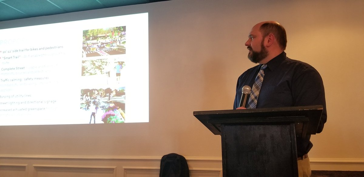 There's a great turnout today at our General Membership Meeting to hear a bid forecast from the <a href="/CityofSgf/">City of Springfield</a>! It's a good year to be k construction.

Thank you <a href="/HFHSpringfield/">Habitat for Humanity</a> Restore for sponsoring!