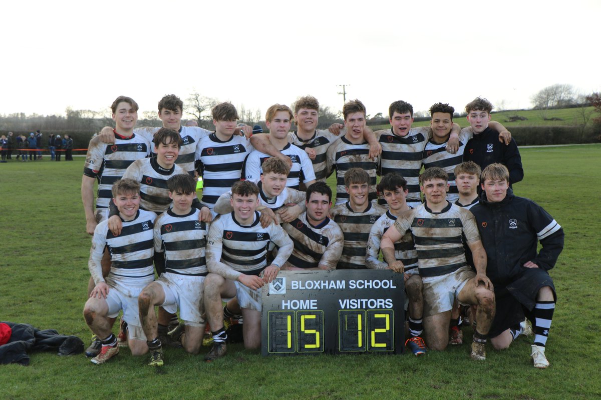 What a fantastic <a href="/SchoolsCup/">Continental Tyres Schools Cup</a> semi final this afternoon against the Grammar School at Leeds. With Leeds ahead 12-10 at half time, the boys worked hard to secure the win. More photos on Flickr: flic.kr/s/aHsmLL1VdR
