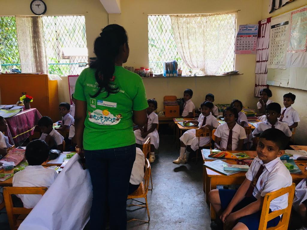 maduka_de's tweet photo. BE THE CHANGE 🔥 WLL 2020😍
A well-spent day at #Udupila_Primary_School by #volunteering with Island Wide World's Largest Lesson 2020 covering the Gampaha District🌍📙
#AIESEC #AIESEClk #IW_WLL_2020 #WLL #Youth4GG
#BeTheChange #10000students #50schools #SDGs #MakeADifference https://t.co/N8ZCminpON