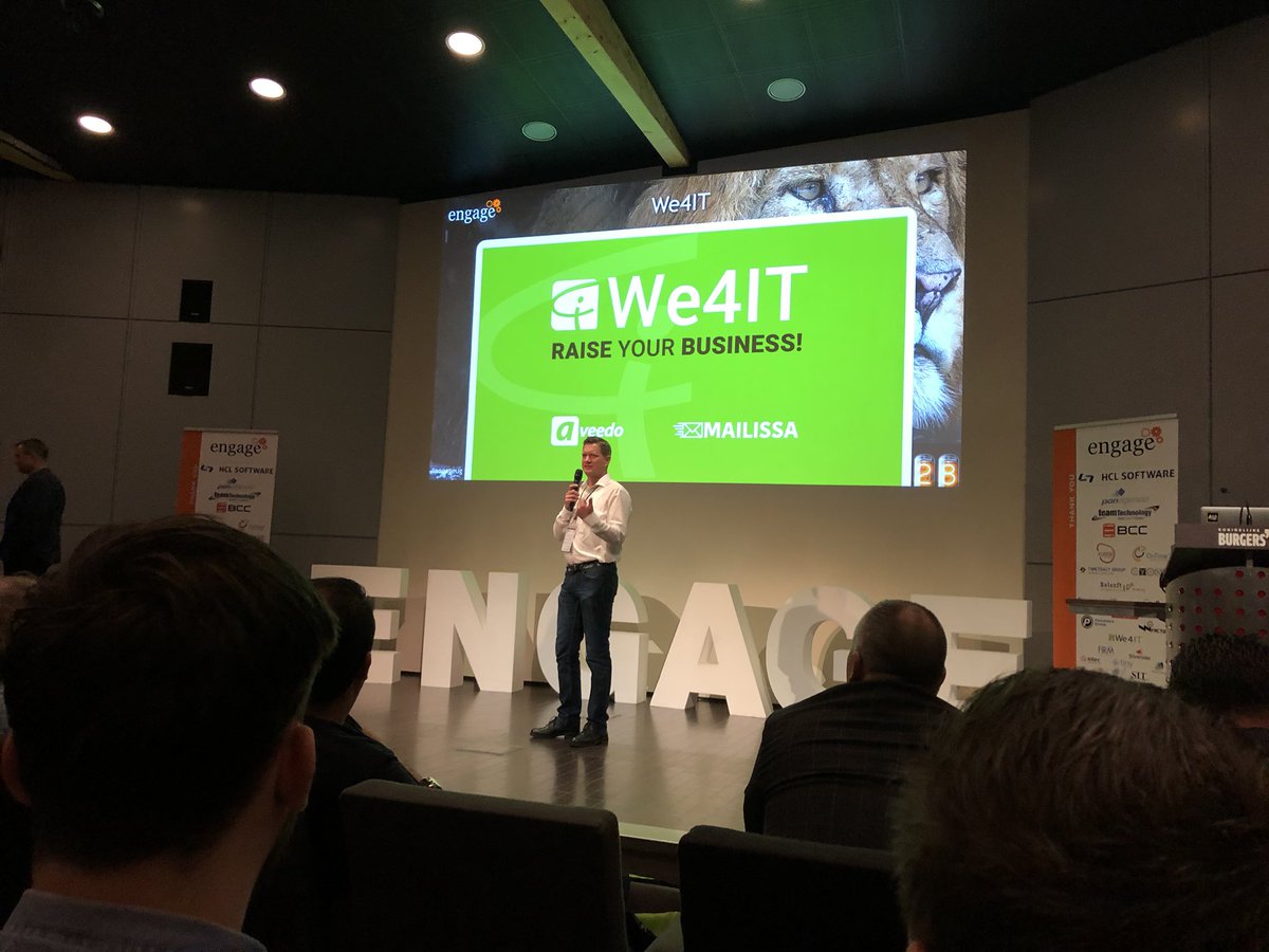 zeromancer1972's tweet photo. Come to our @We4IT booth tomorrow to see live demos of #aveedo and #mailissa #engageug https://t.co/q7tIjMLQwr