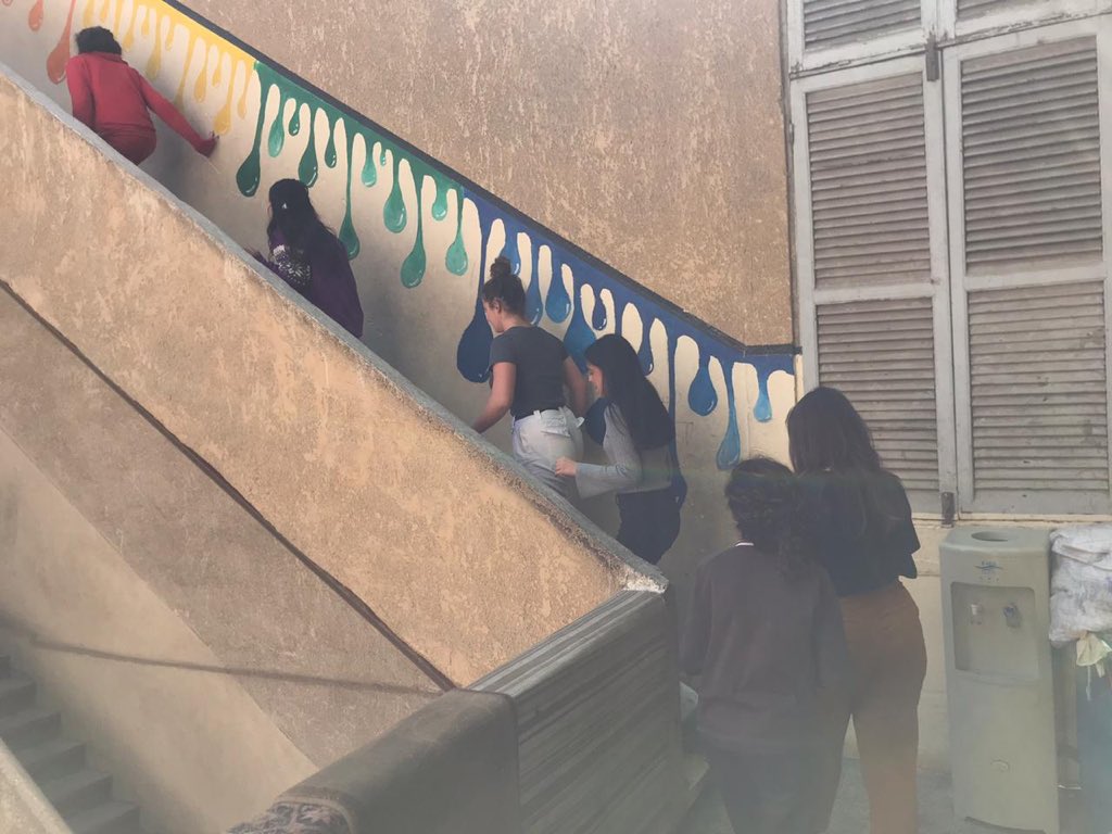 smbelal's tweet photo. Our Y12 students delivering food to Sister Mary’s orphanage this afternoon. Another CAS project done and dusted! @NcbisSecondary https://t.co/cj9GHxoa0r