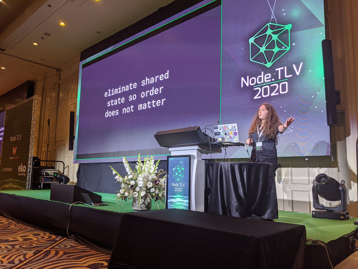 cbelle1234's tweet photo. I had so much fun being an MC @ @NodeTLV - it was so well organized and the speakers were fantastic!
The only thing that could make it better was meeting the women of @Baot_IL that attended and gave lectures at the conference 😍 https://t.co/ytbQO4fuR4