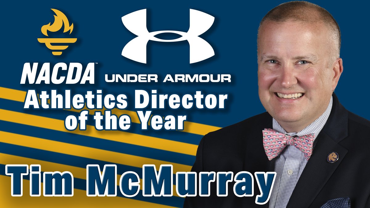 Lion_Athletics's tweet photo. Congratulations to our #BestInClass AD @Tim_McMurray , who was honored by @NACDA as @UnderArmour AD of the Year today!
https://t.co/ZP7zly4Bqe https://t.co/KsY5oBjXoP