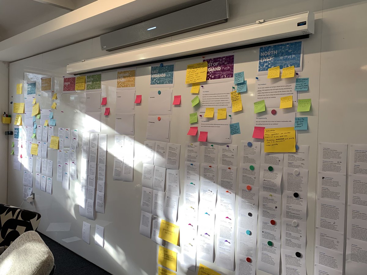 Great day with the guys from <a href="/whatifglobal/">?What If! Innovation — Part of Accenture.</a> &amp; <a href="/natfednews/">National Housing Federation</a> looking at further refining the themes discussed at the steering groups which have taken place so far. The Welsh group met last Friday. The challenge will be revealed later this month. #ukhousingfutures