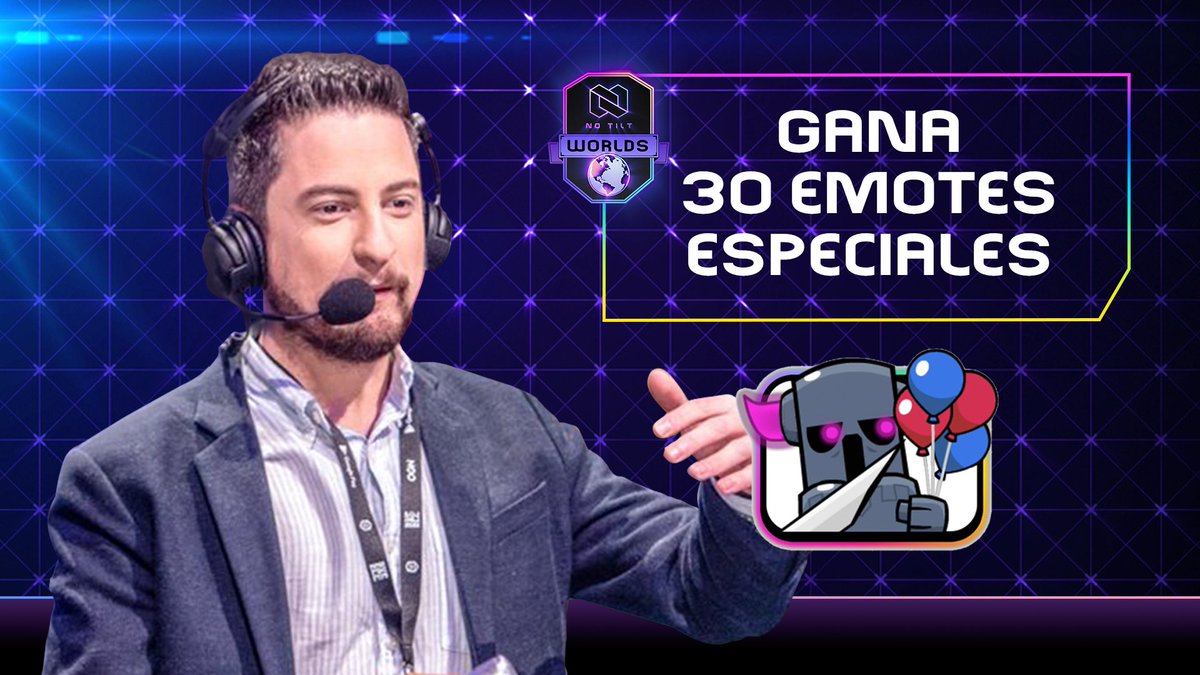 YA ESTO ES DESUBICADO

🔥SORTEO 30 EMOTES EXCLUSIVOS🔥

PARA PARTICIPAR:

🌶️Seguirme
🌶️Seguir a <a href="/NoTiltGG/">No Tilt</a> 
🌶️Dar RT
🌶️Tag un Amigo

Sorteo 10 por día. Ganadores serán notificados respondiendo este tweet.