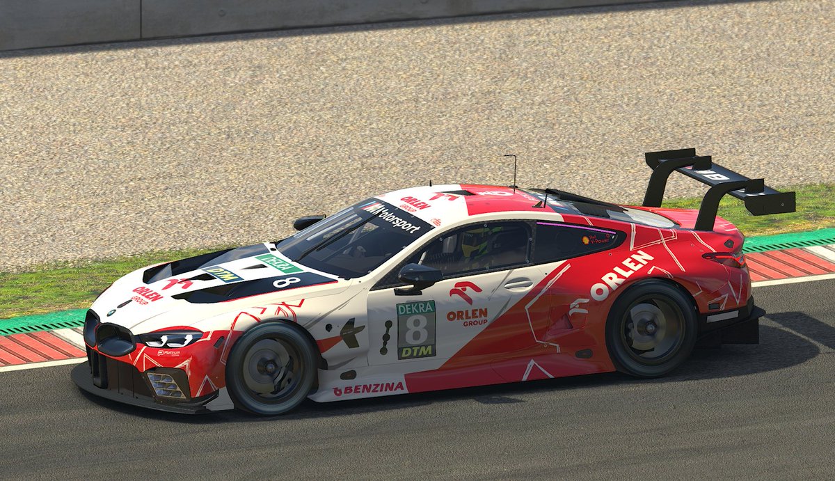 Starting new account with liveries for iRacing!

First shot:
New Robert Kubica car now available in iRacing !
Livery is based on BMW M8.

it's free so enjoy driving ;)
tradingpaints.com/showroom/view/…

#kubica #dtm #dtmpl #livery #simracing #iracing #BMW