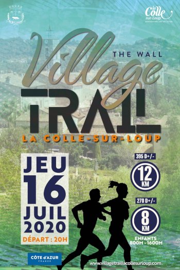 TrailLaColle's tweet photo. Le nouveau visuel est prêt pour cette 2ème édition du Village trail 😀👌                                 
Par ici pour participer 👉 https://t.co/CP8bgIkhKi
 #trail #trailrunning #lacollesurloup #AlpesMaritimes https://t.co/4PSBRH8TOs