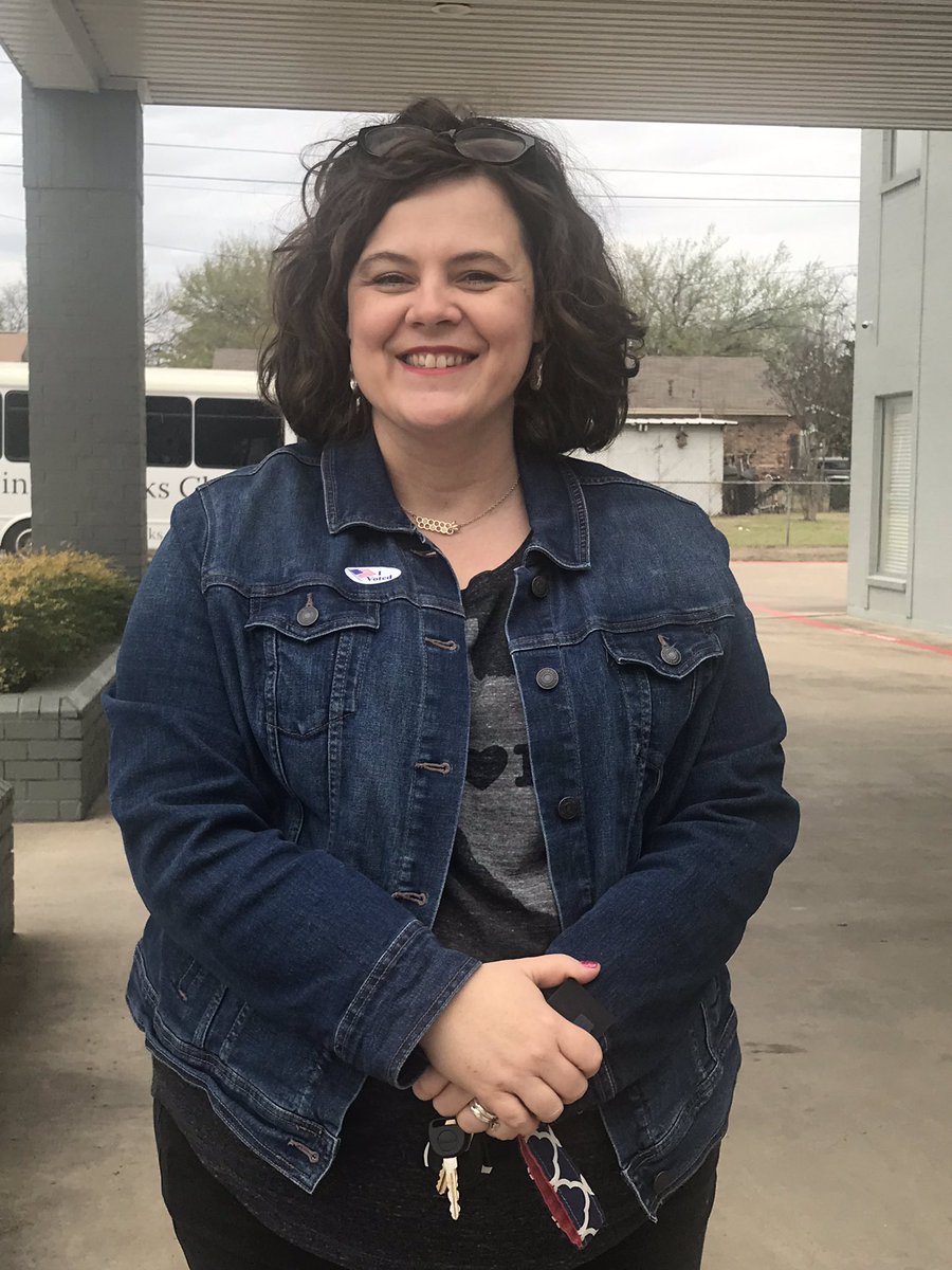 davis_dyna's tweet photo. Shanelle Wagner, 44 said that her decision on voting took her through a process. “It’s not an oh I’m going to decide today. It’s been listening to candidates platforms and learning about their history along with their character,” said Wagner. #DentonVotes https://t.co/1emHHstORL