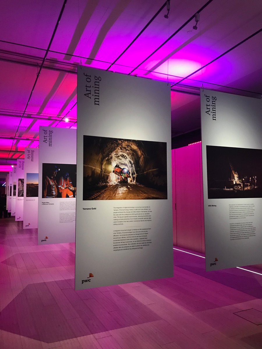 PwC_Canada's tweet photo. Congratulations to the companies who won a donation to a charity of their choice at last night's #artofmining. Click to learn more about all 29 participants and this year's winners: https://t.co/ccB8CsQBDi https://t.co/c6Pb2mujuh