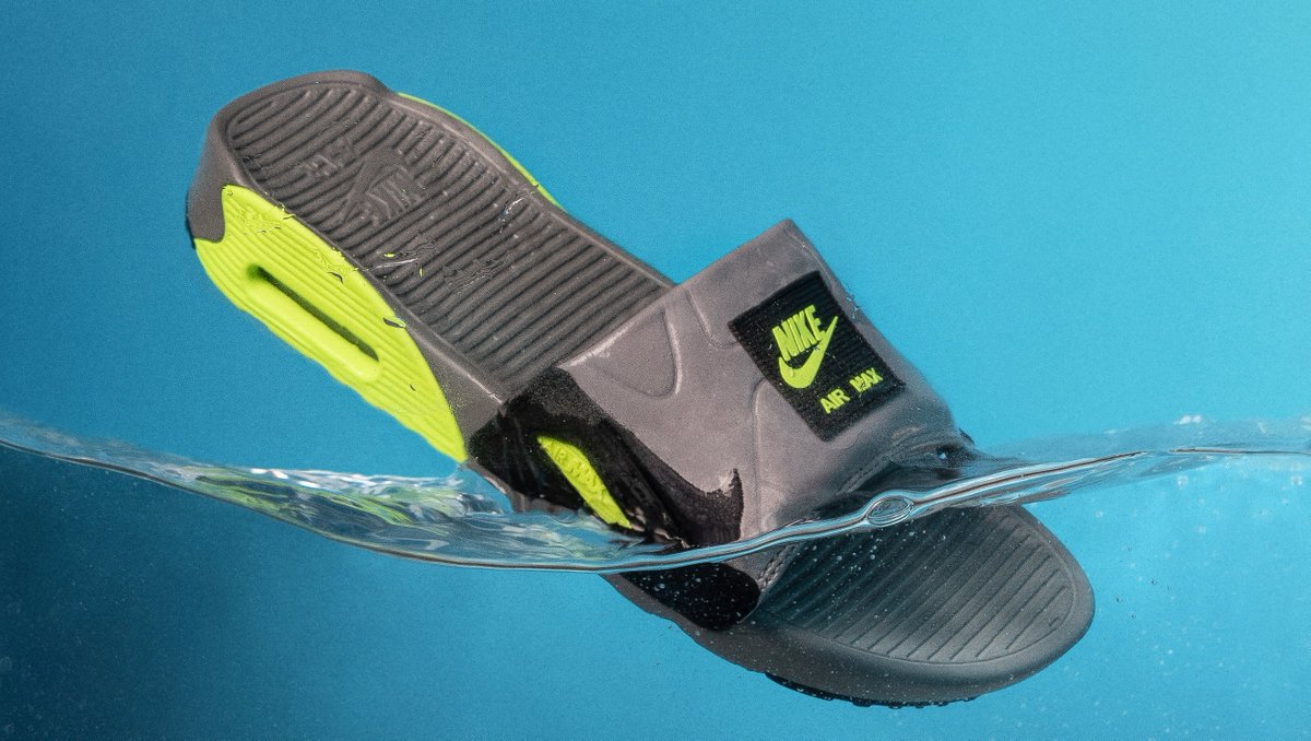 nike air max pool slides