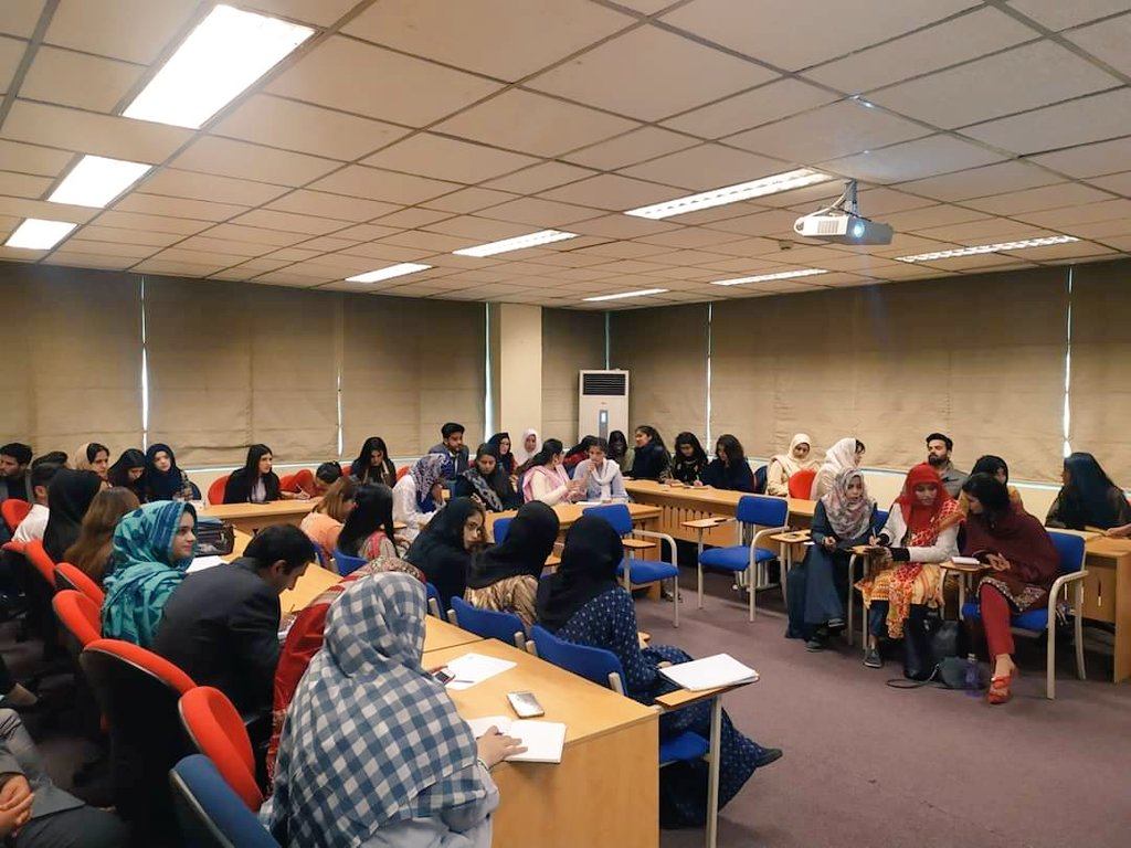 Cubator1's tweet photo. Cubator-1ne and @cuissbc Female Entrepreneurs participated in Startup Founder Workshop on “ How to Build Successful Team and Businesses” at @COMSATS_en.

Eileen Brewer, having 20 years experience working in Silicon Valley tech companies facilitated the training.
@Oricpd @rqamar https://t.co/BMjGw28wNS