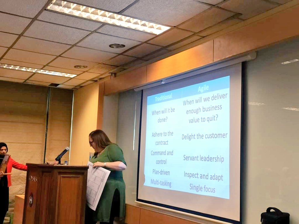 Cubator1's tweet photo. Cubator-1ne and @cuissbc Female Entrepreneurs participated in Startup Founder Workshop on “ How to Build Successful Team and Businesses” at @COMSATS_en.

Eileen Brewer, having 20 years experience working in Silicon Valley tech companies facilitated the training.
@Oricpd @rqamar https://t.co/BMjGw28wNS