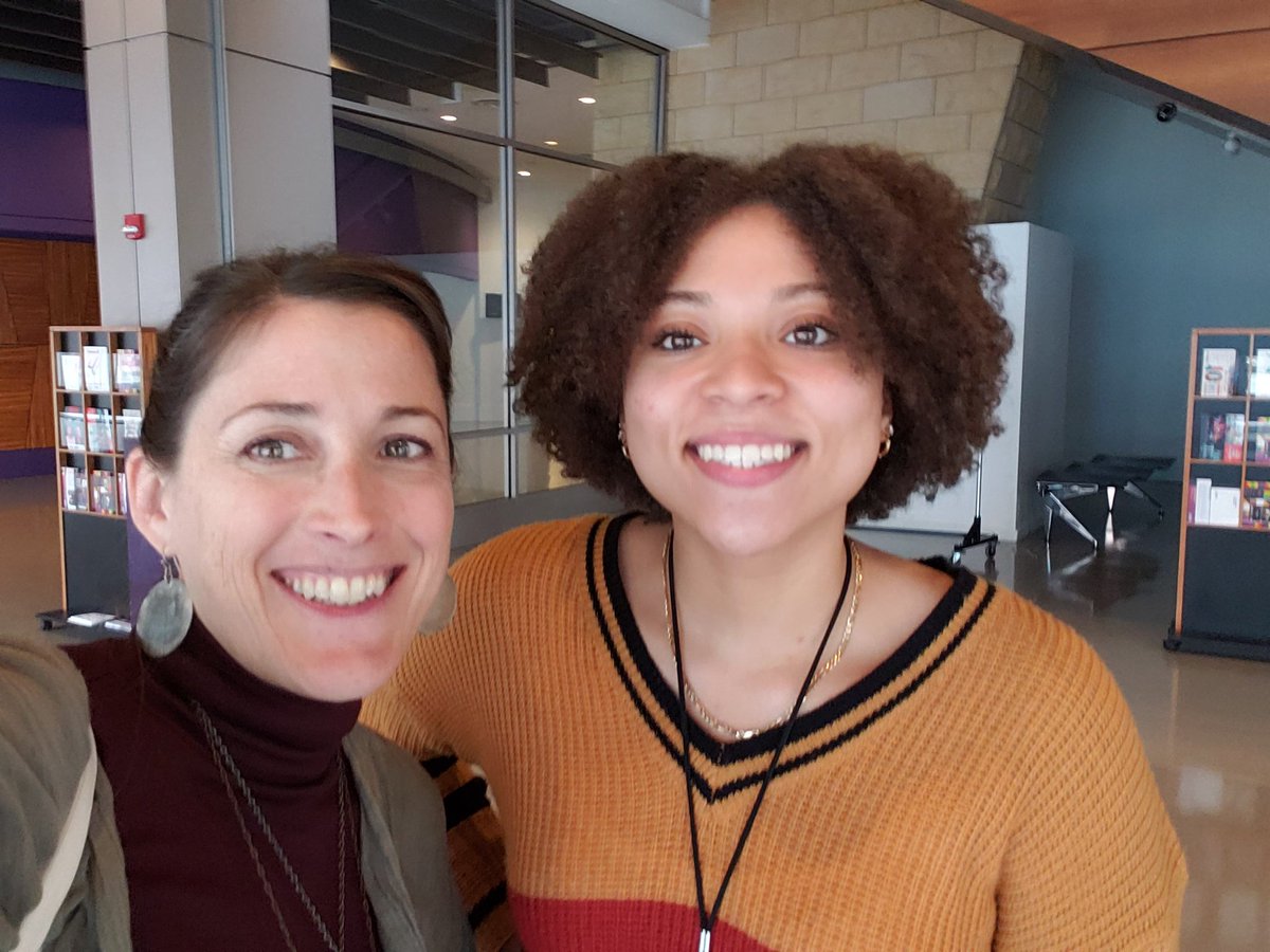 ArtsPropelled's tweet photo. My heart is full...Savanna was one of our first 7/8th graders at @PropelMES. She now works at the @AugustWilsonCC and shared w me today about how much the Arts at Propel impacted her. She now works to share the Arts and the work of #AugustWilson w PGH youth! #fullcircle 💗🎨🎭💫 https://t.co/3dyBVMBRVp