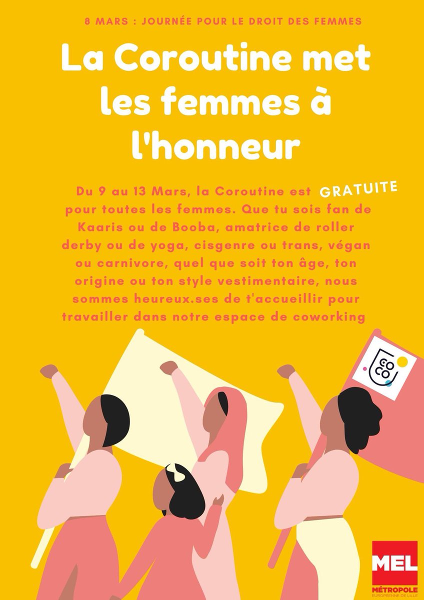 La Coroutine tweet media