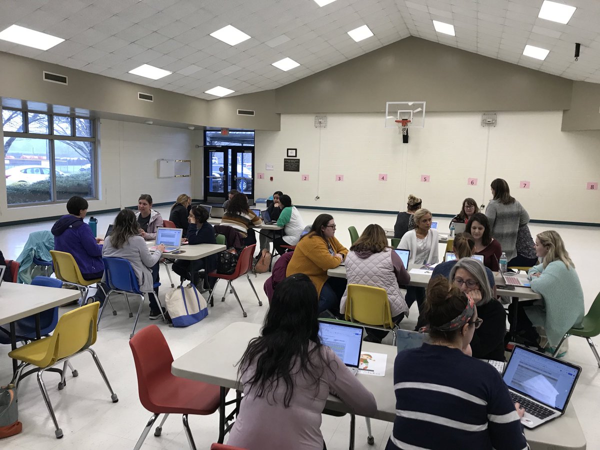 carmeng94's tweet photo. K-2 Curriculum/BUF Development! Working so hard! @SCEBulldogs @north_chatham #ccsignite https://t.co/lFAxIKif4d