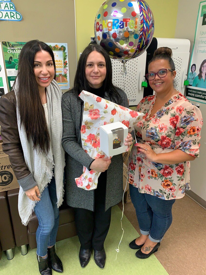 Happy 30th TDversary to my every own Angela. Thank you for all you do each and everyday. Truly appreciate you! Cheers to another 30 plus. 💚 <a href="/MKavoosi/">Maryan Kavoosi</a> <a href="/John_Metti/">John Metti</a>