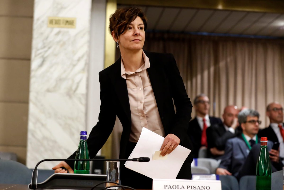 Paola Pisano tweet media