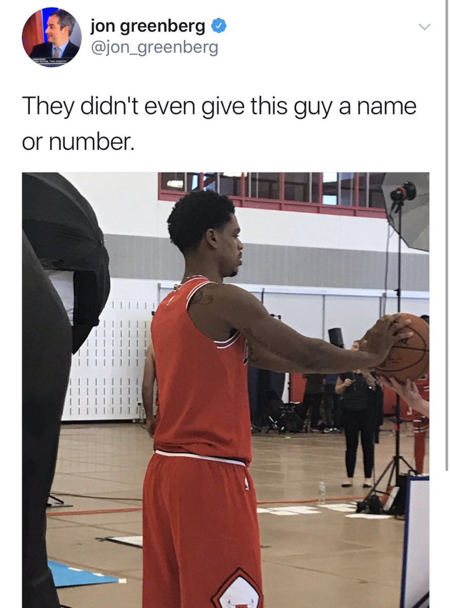 TheHoopCentral's tweet photo. Chicago Bulls Media Day in 2017 will forever have me in tears😭😭😭 https://t.co/nRkWLfjwqg