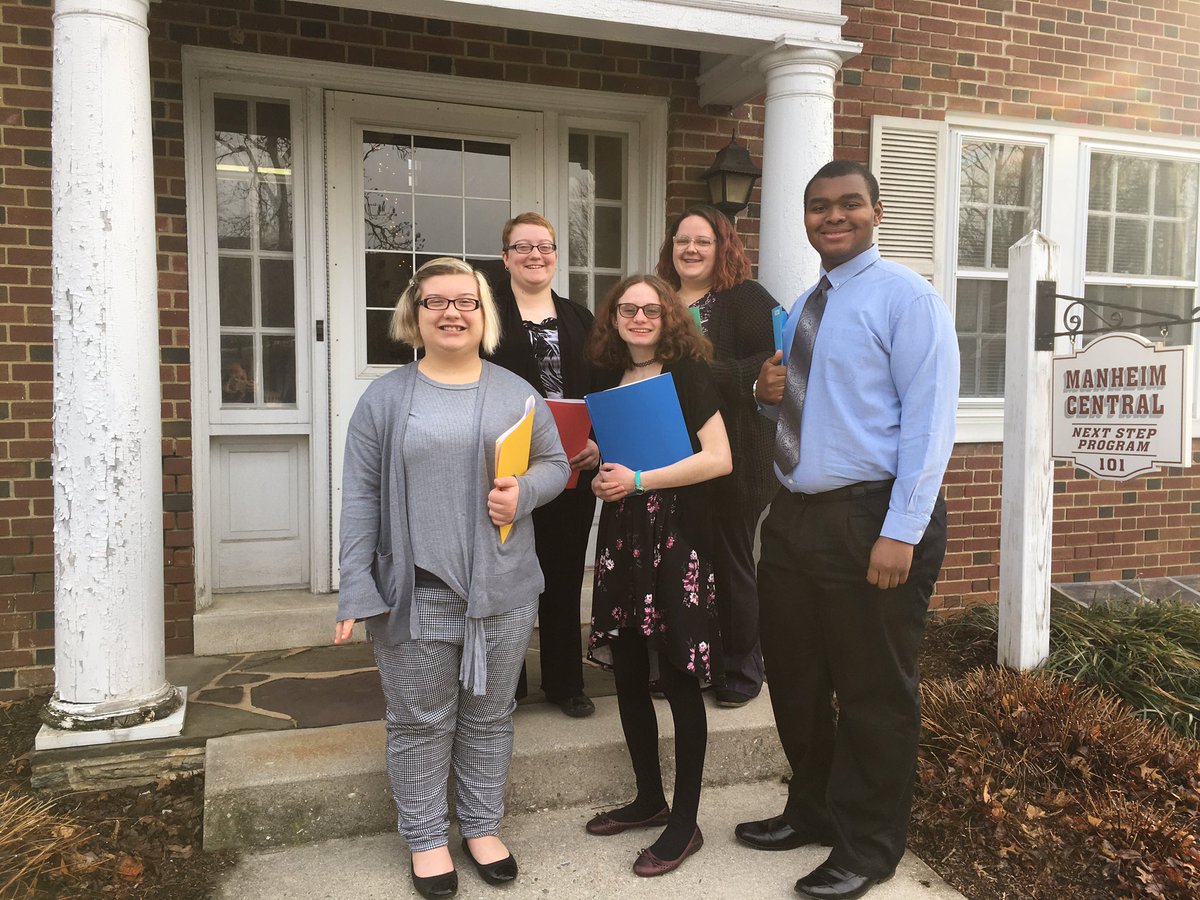 Students are ready for Mock Interview Day at the NSP!! <a href="/ManheimCentral/">Manheim Central SD</a>