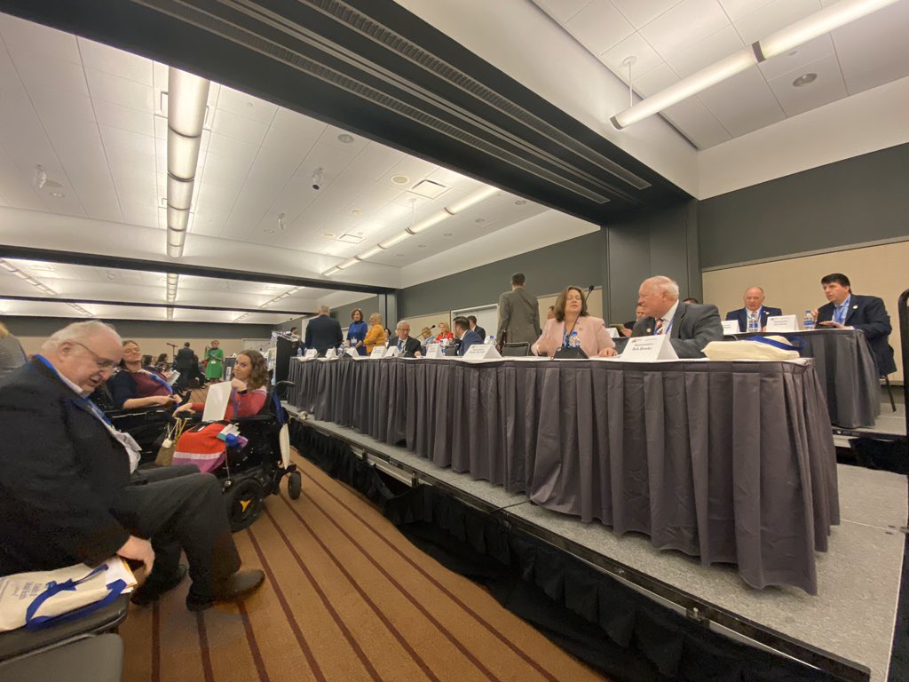 InVisionHS's tweet photo. Thank you @RepDanMiller for bringing so many legislators together at the 2020 #DMHSummit! @Senatorcosta @SenatorIovino @RepMihalek @GaryBlumenthal @ruth_siegfried https://t.co/U7ULUZ0U0G