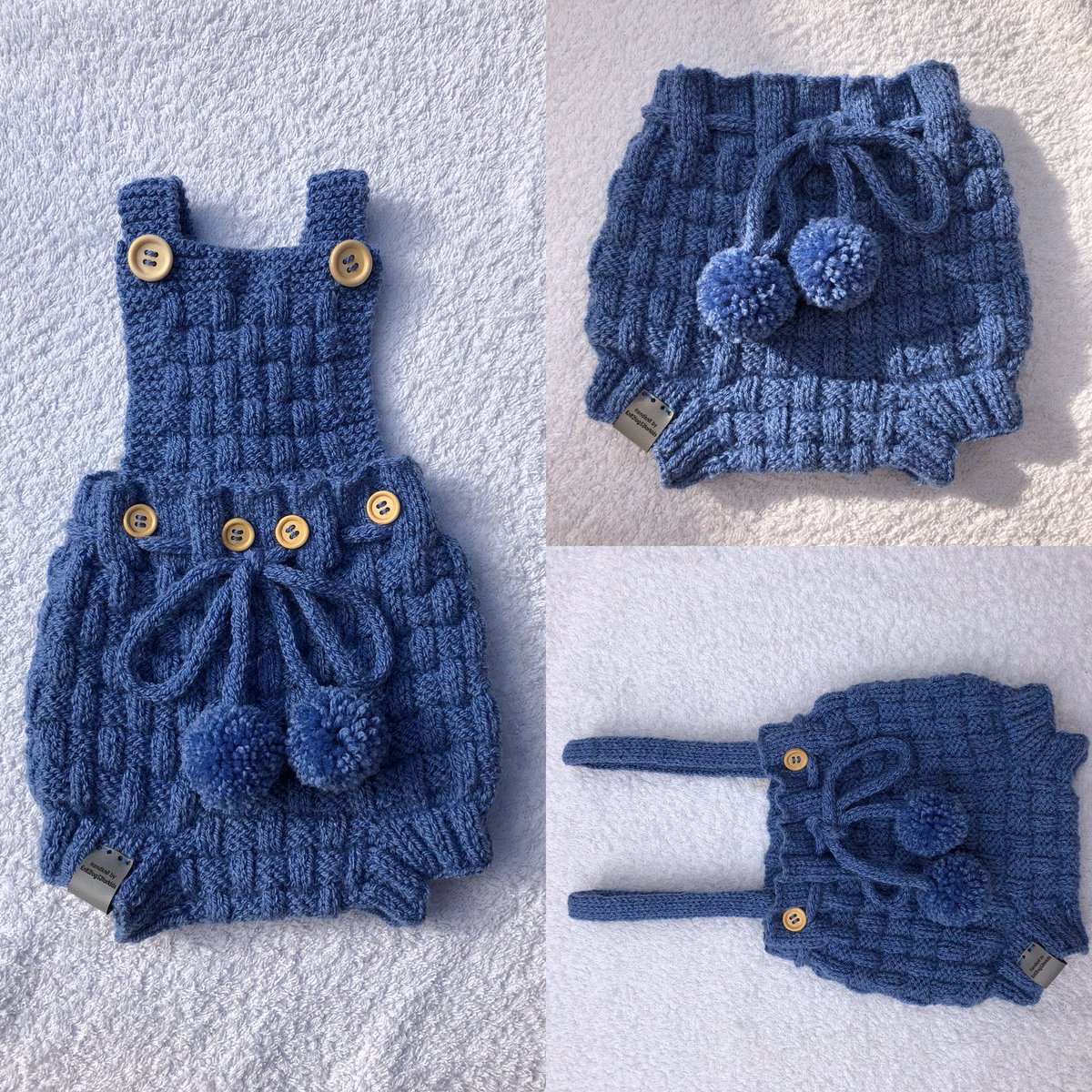 Knitsforkids's tweet photo. Excited to share the latest addition to my #etsy shop: Hand Knitted 3 in 1 Unisex Romper Bloomers, Suspenders, Detachable bib and Suspenders, Spring, Summer wear, Button fastening, 4 sizes https://t.co/dSITbasn3L #babyoutfit #children #baby #1stbirthday #easter https://t.co/9v8FbjIDFR