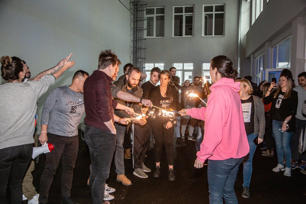 All_in_Balkans's tweet image. We're proud to announce that the first Shyft Hackathon was successful and eye-opening! Congrats to our winners, they showed what #RelocationRevolution truly means!🏅

It's time to slightly adjust our motto and just this once ask: Where will Shyft Shyft next?

#hackathon #startups