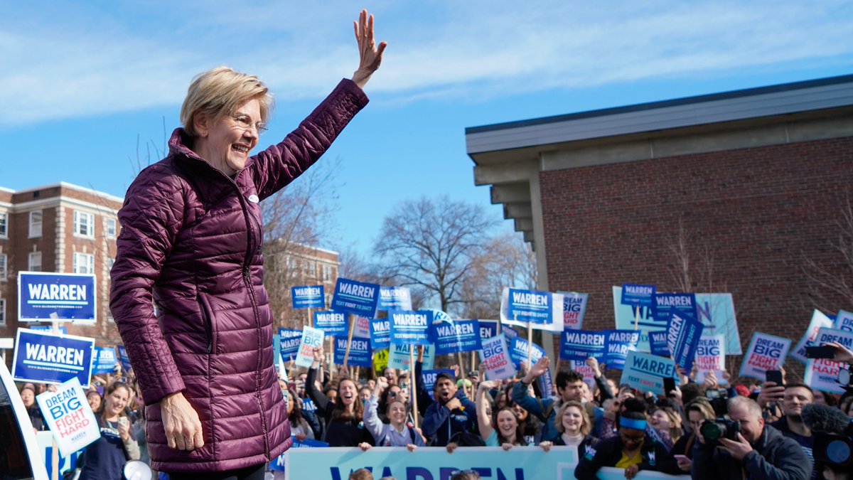 ewarren tweet picture