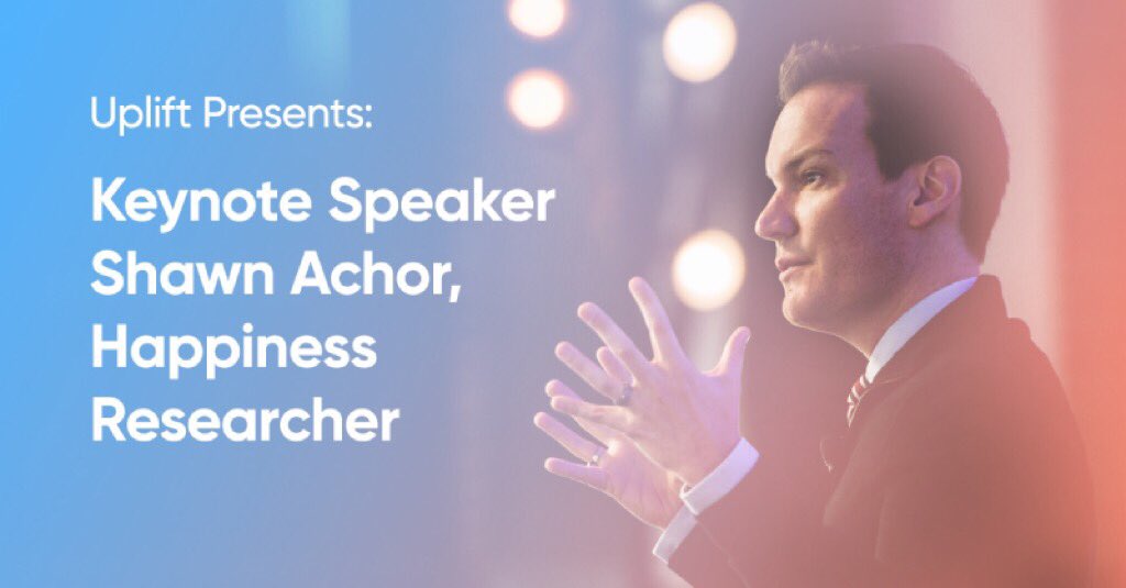 MayaGarzaY's tweet photo. Do you know about the geometry of life’s challenges? Turns out, it has a lot to do with building intentional systems of collaboration. Author of “The Happiness Advantage”, @shawnachor delivers our second keynote on what that looks like for improving the #EmployeeExperience. https://t.co/g2UCxHnME6