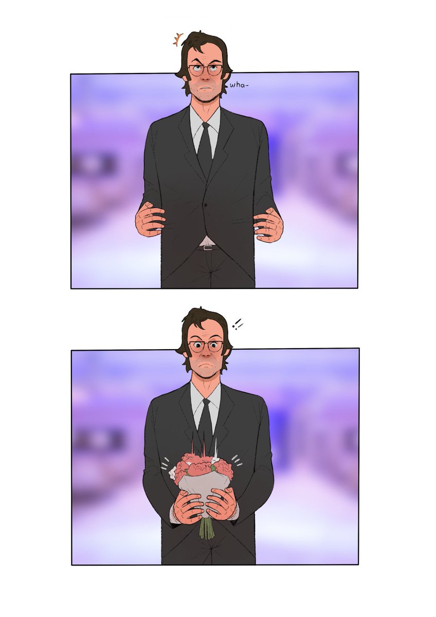 The first Reddie fanart i did after watching the second movie lol 
