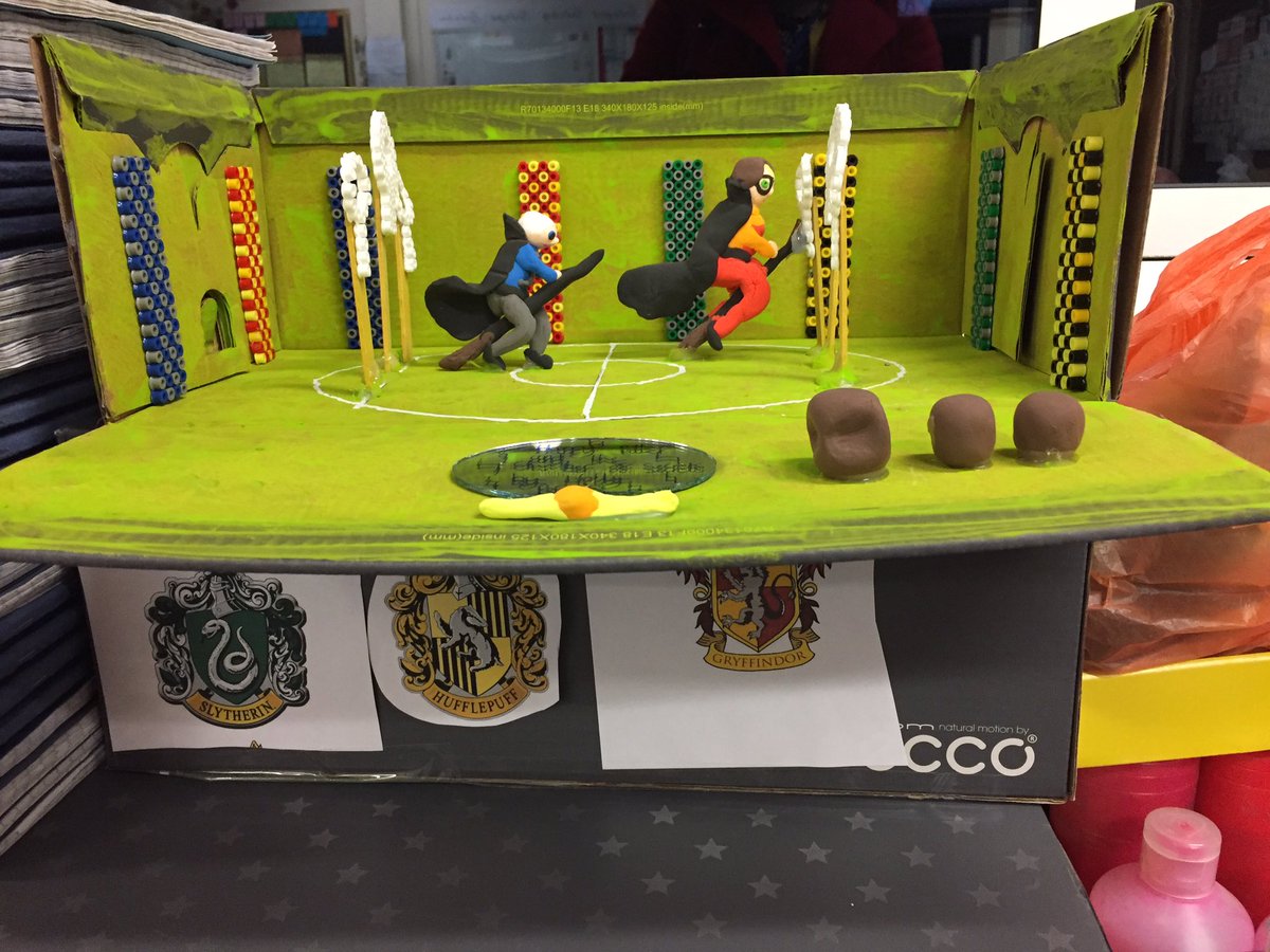WBJuniorSchool's tweet photo. Another awesome diorama from Year 5’s Holly. @WorldBookDayUK https://t.co/03VP95kimo