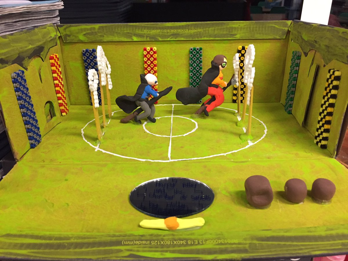 WBJuniorSchool's tweet photo. Another awesome diorama from Year 5’s Holly. @WorldBookDayUK https://t.co/03VP95kimo