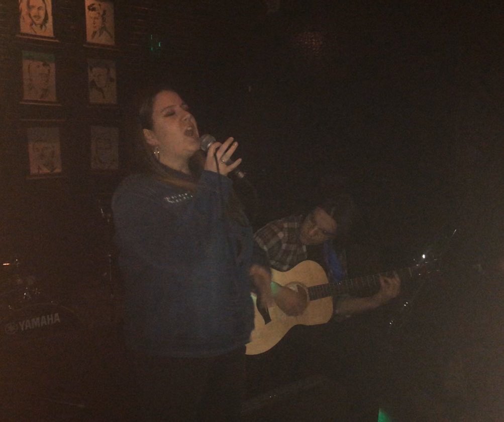 Here are some photos from one of our shows at <a href="/TheVNYL/">The VNYL</a> last week🎶📸! #gigfinesse #livemusic #music #artist #nyc #eastvillage #manhattan #concert #singer #singersongwriter