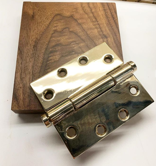 #Repost

Thank you elitecarpentryinc for sharing these drop dead GORGEOUS hinges in Silicon Bronze High Polish Finish!
#littledetailsmatter #Bronzehinges #bronzedoorhardware #doorhardware #hinges #interiordesign