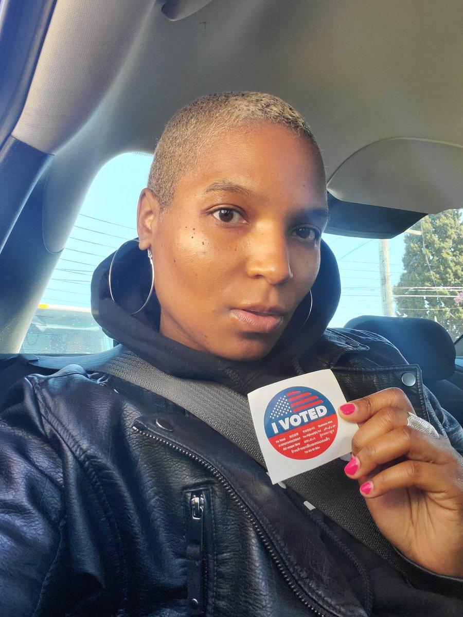Good morning. #supertuesday2020