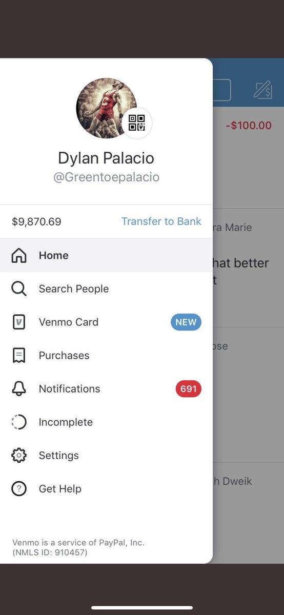greentoepalacio's tweet photo. I’m Going To Giveaway Everything In My Venmo To The People Who Follow Me Back. https://t.co/inpeozqLiD