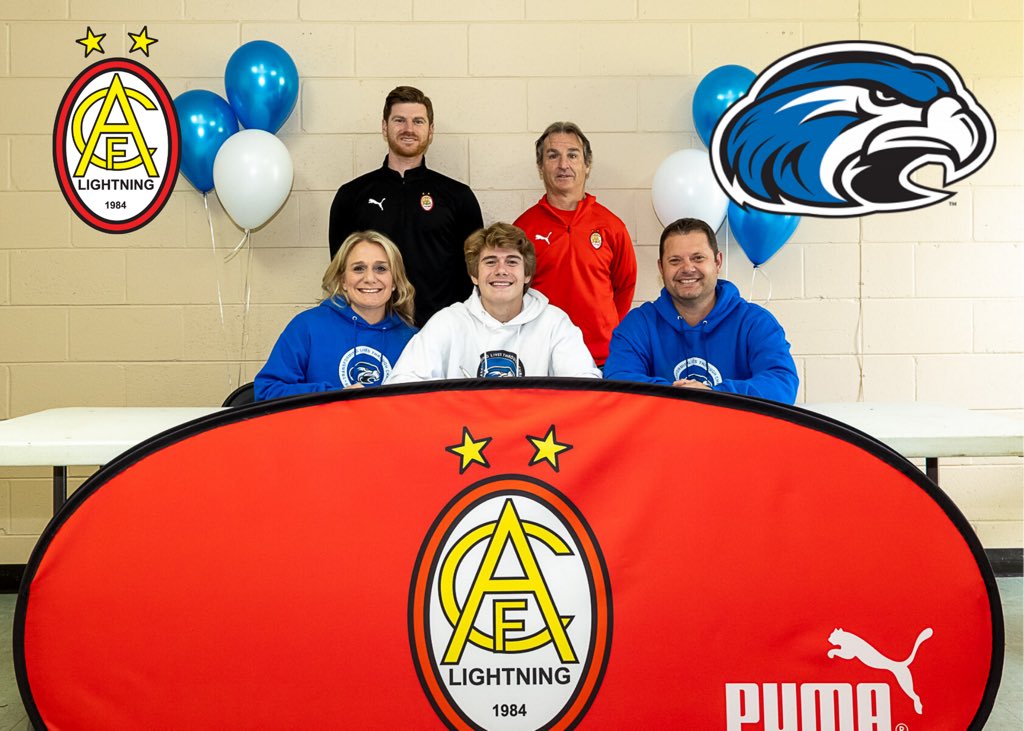 AFC_Lightning's tweet photo. We are proud to announce that Dylan Boerstler from our 2001 Boys Gold team has signed his letter of intent to @shorteruniv. Congratulations Dylan, we are proud of you! We wish you the best with @ShorterHawks men’s soccer program.
⚡️⚽️🎓
#AFCcommitstocollege
#AFCisproudofyou https://t.co/pYUK10Oufk