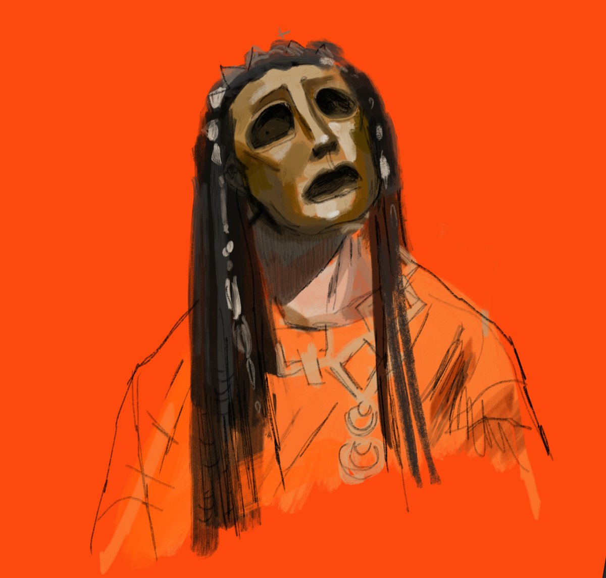 my fav agamemnon characters, Cassandra, the elders of Argos, and Clytemnestra
