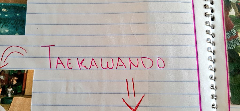 El taekawando es mi pasión