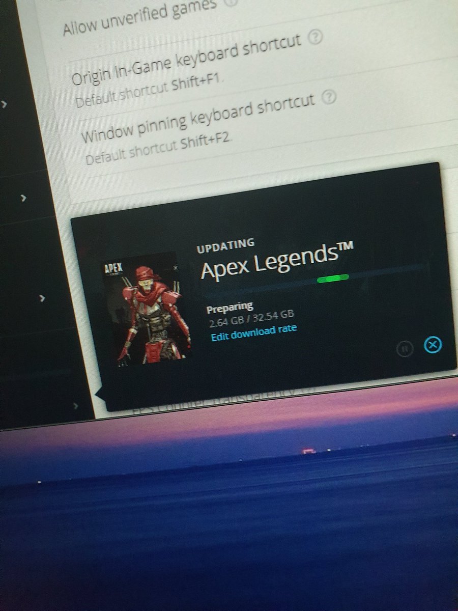 O Xrhsths Apex Legends Intel Sto Twitter Guys I Think My Origin Is Broken