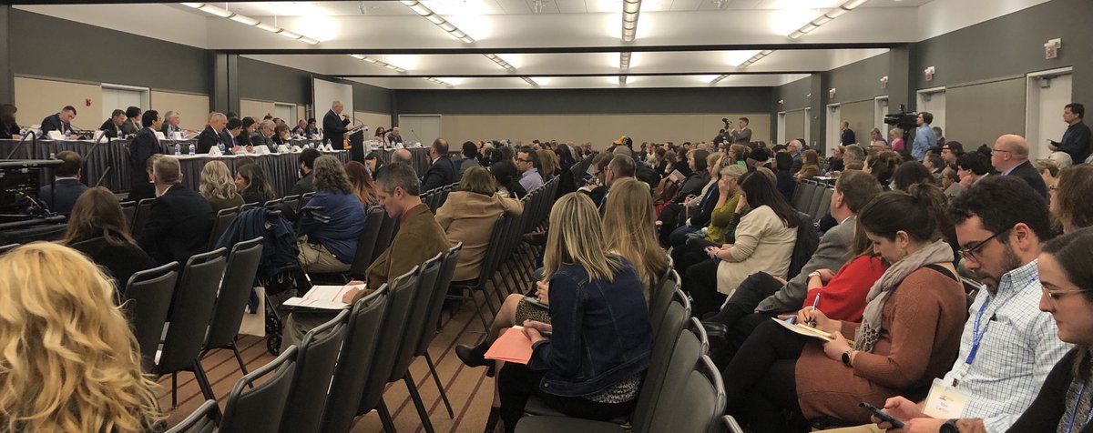 kimkmiller's tweet photo. Great crowd, almost two dozen lawmakers of both parties &amp; experts gathered ⁦@RepDanMiller⁩’s Disability &amp; Mental Health Summit to discuss employment opportunities for those with disabilities. It’s time expanding the ADA for the next 30 years. #ADA30 #DMHSummit https://t.co/kToyVqkxyE