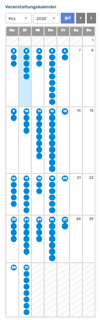 Ganze 100 #HR #Veranstaltungen zählt mein großer #Eventkalender auf Persoblogger.de alleine für den März. Aufgrund der akuten Verunsicherung rund um das #Coronavirus empfehle ich eine Kontaktaufnahme mit dem jeweiligen Veranstalter, ob das Event wie geplant stattfindet.