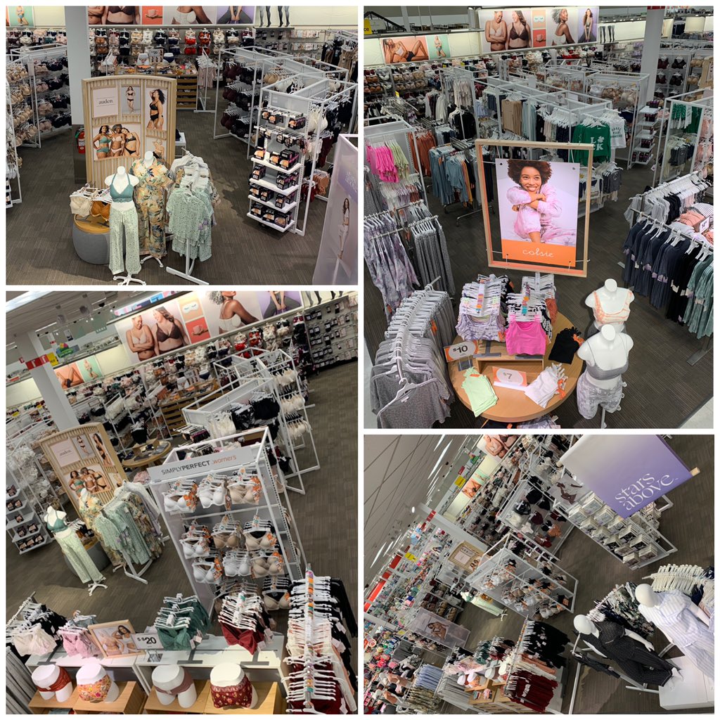 AMAZING JOB to Style TL Gloria &amp; DBO Violeta for a flawless Intimates &amp; Sleep transition! #ProudETL #ProjectLace #LTownThings